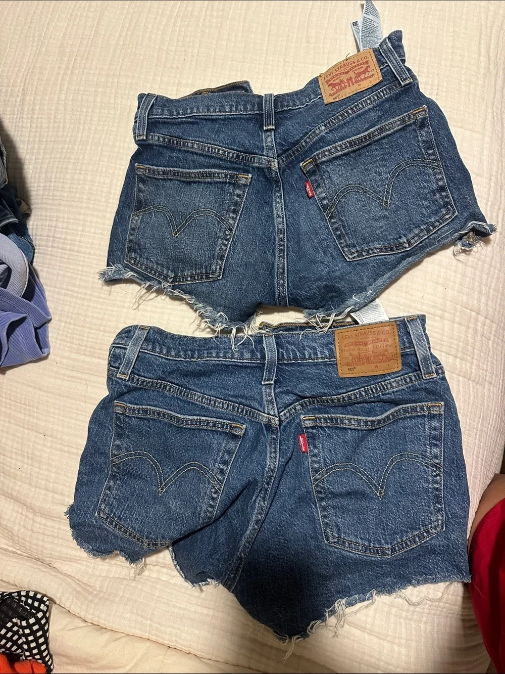 Bundle of Levi’s shorts size 25